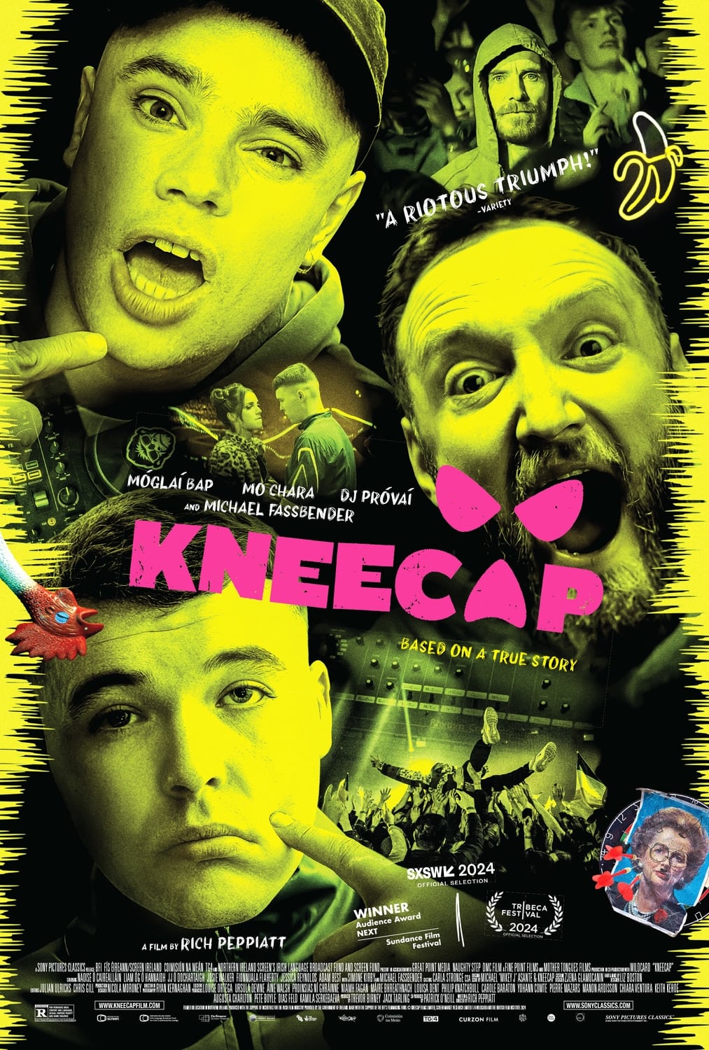 فيلم Kneecap 2024 مترجم