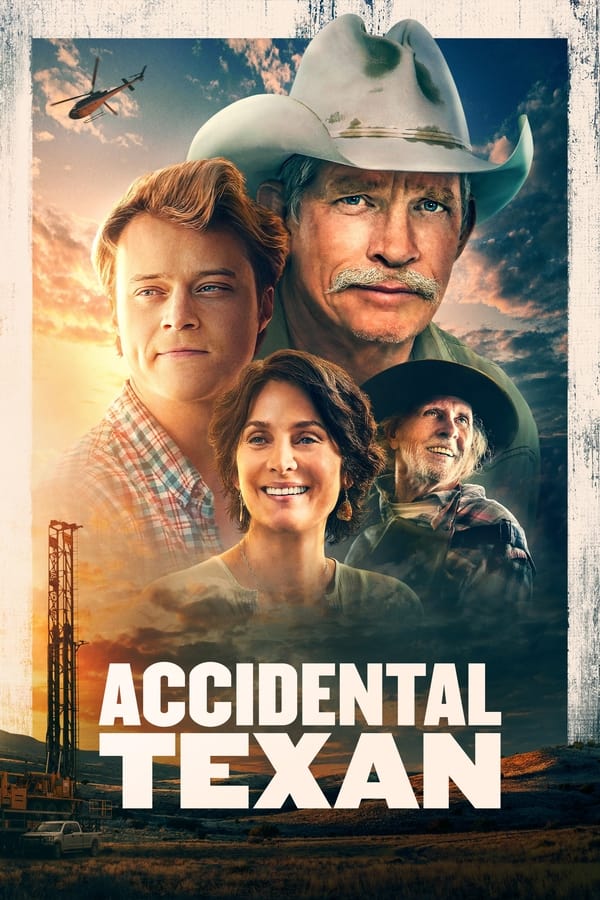 فيلم Accidental Texan 2024 مترجم