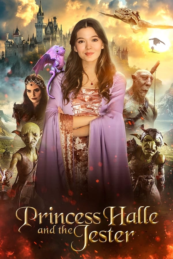 فيلم Princess Halle and the Jester 2024 مترجم