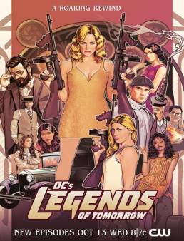 مسلسل Legends of Tomorrow الموسم 7 الحلقة 12