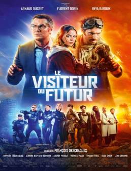 فيلم The Visitor from the Future 2022 مترجم