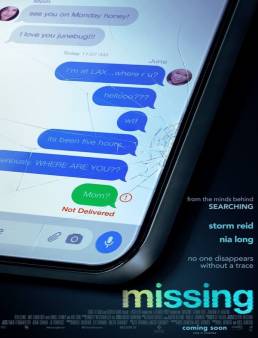 فيلم Missing 2023 مترجم