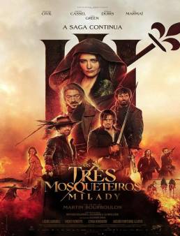 فيلم The Three Musketeers: Milady 2023 مترجم