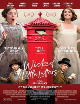 فيلم Wicked Little Letters 2024 مترجم