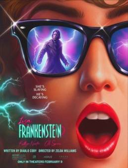 فيلم Lisa Frankenstein 2024 مترجم