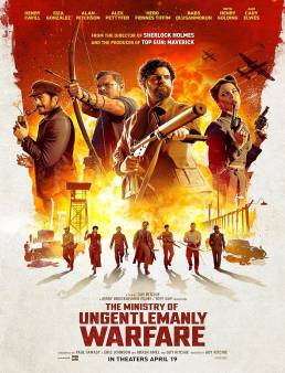 فيلم The Ministry of Ungentlemanly Warfare 2024 مترجم