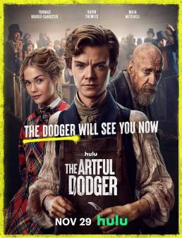 مسلسل The Artful Dodger الموسم 1 الحلقة 4