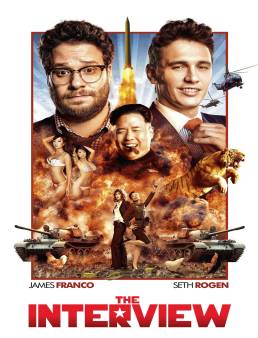 فيلم The Interview 2014 مترجم