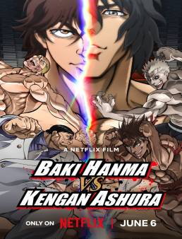 فيلم Baki Hanma VS Kengan Ashura 2024 مترجم