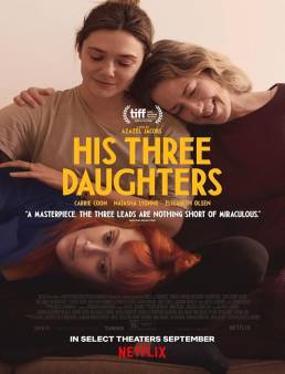 فيلم His Three Daughters 2024 مترجم