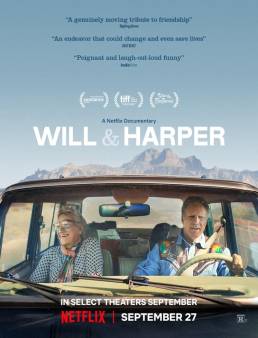 فيلم Will & Harper 2024 مترجم