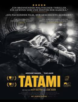 فيلم Tatami 2024 مترجم