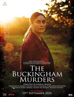 فيلم The Buckingham Murders 2024 مترجم