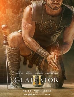 فيلم Gladiator II 2024 مترجم