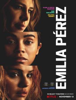 فيلم Emilia Pérez 2024 مترجم