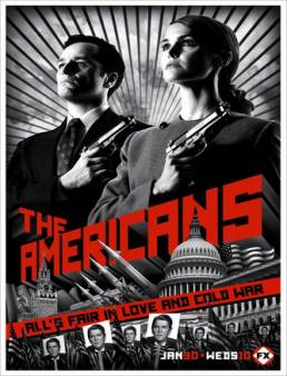 مسلسل The americans الموسم الاول الحلقة 1