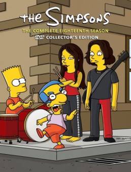 مسلسل The Simpsons الموسم 18 الحلقة 2