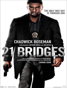 فيلم 21Bridges 2019 مترجم