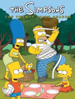 مسلسل The Simpsons الموسم 23 الحلقة 10