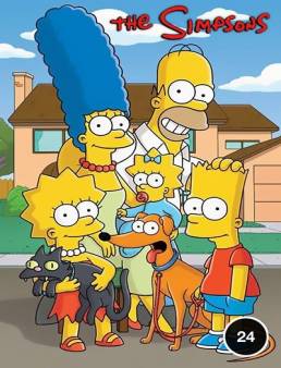 مسلسل The Simpsons الموسم 24 الحلقة 7