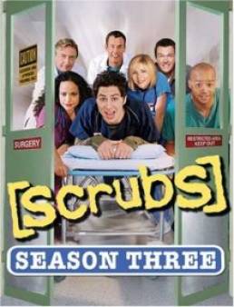 مسلسل Scrubs مترجم الموسم 3 الحلقة 5