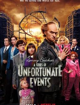 مسلسل A Series of Unfortunate Events الموسم 3 الحلقة 6