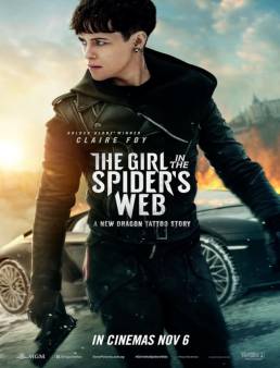 فيلم The Girl in the Spider’s Web 2018 مترجم