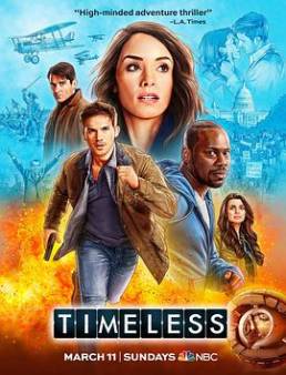 مسلسل Timeless الموسم 2 الحلقة 11