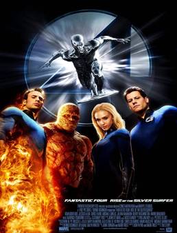 فيلم Fantastic 4: Rise of the Silver Surfer 2007 مترجم