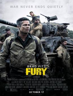 مشاهدة فيلم Fury مترجم اون لاين