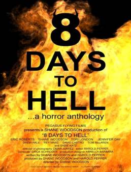 فيلم 8 Days to Hell 2022 مترجم