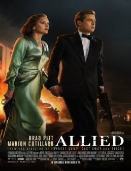 فيلم Allied 2016 مترجم