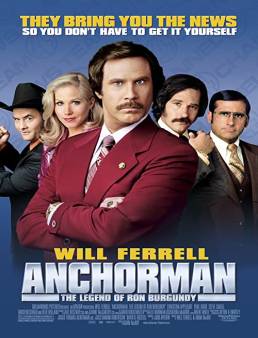 فيلم Anchorman: The Legend of Ron Burgundy 2004 مترجم