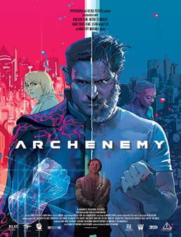 فيلم Archenemy 2020 مترجم