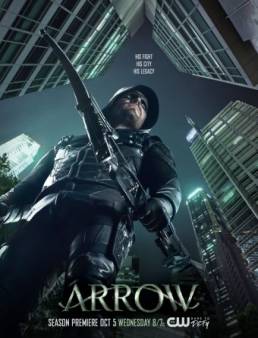 مسلسل Arrow الموسم 5 الحلقة 4