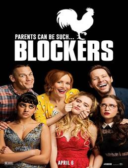 فيلم Blockers 2018 مترجم