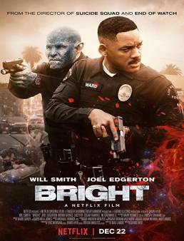 فيلم Bright 2017 مترجم