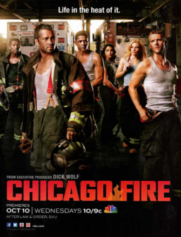 مسلسل chicago fire الموسم 1 الحلقة 17