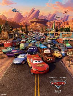 فيلم Cars 2006 مترجم