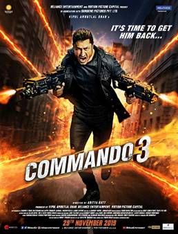 فيلم Commando 3 2019 مترجم