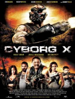 فيلم Cyborg X 2016 مترجم