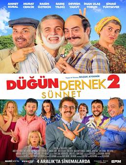 فيلم Dügün Dernek 2: Sünnet 2015 مترجم