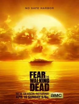 مسلسل Fear the Walking Dead الموسم 2 الحلقة 15 والاخيرة