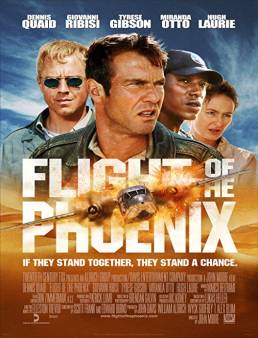 فيلم Flight of the Phoenix 2004 مترجم