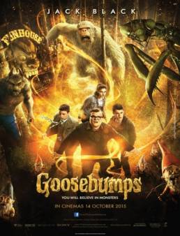 مشاهدة فيلم Goosebumps مترجم