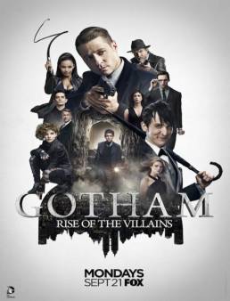 مسلسل Gotham الموسم 2 الحلقة 22 والاخيرة