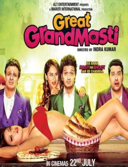 فيلم Great Grand Masti 2016 مترجم