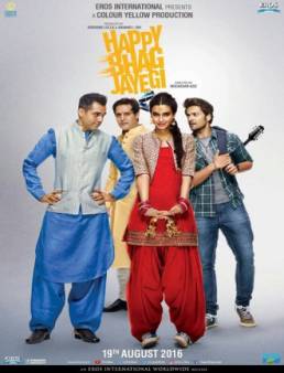 فيلم Happy Bhag Jayegi 2016 مترجم