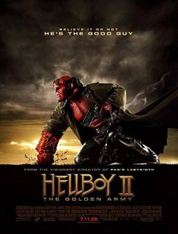 فيلم Hellboy II: The Golden Army 2008 مترجم