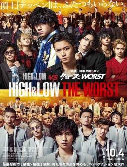 فيلم High & Low: The Worst 2019 مترجم